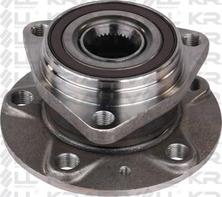 KRAFTVOLL GERMANY 14030069 - Wheel Hub autospares.lv