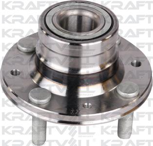 KRAFTVOLL GERMANY 14030061 - Wheel Hub autospares.lv