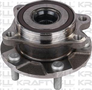 KRAFTVOLL GERMANY 14030063 - Wheel Hub autospares.lv