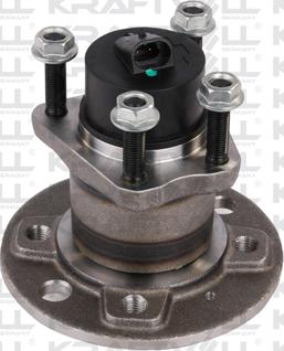 KRAFTVOLL GERMANY 14030080 - Wheel Hub autospares.lv