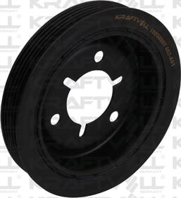 KRAFTVOLL GERMANY 15050007 - Belt Pulley, crankshaft autospares.lv