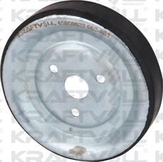 KRAFTVOLL GERMANY 15050022 - Pulley, water pump autospares.lv