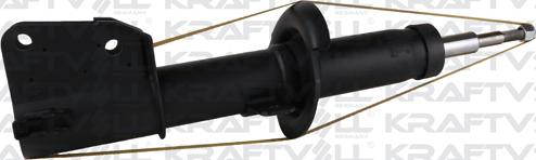 KRAFTVOLL GERMANY 15010206 - Shock Absorber autospares.lv