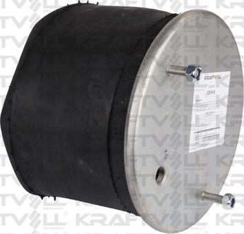 KRAFTVOLL GERMANY 15030035 - Bellow, air suspension autospares.lv