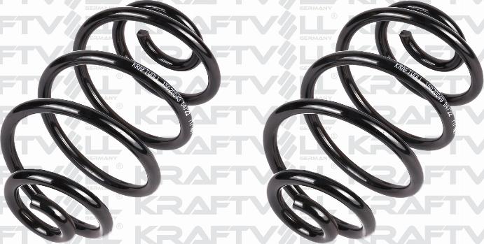 KRAFTVOLL GERMANY 15020049 - Coil Spring autospares.lv