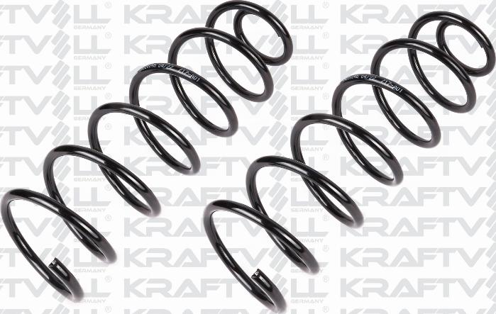 KRAFTVOLL GERMANY 15020046 - Coil Spring autospares.lv