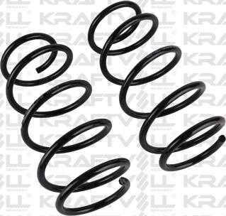 KRAFTVOLL GERMANY 15020036 - Coil Spring autospares.lv