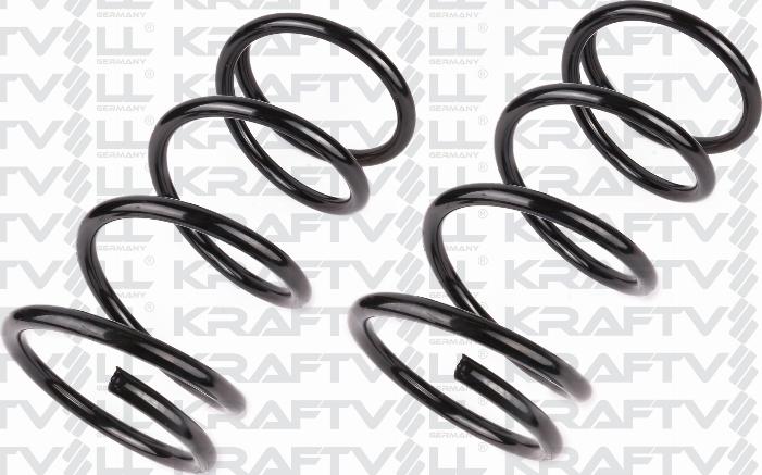 KRAFTVOLL GERMANY 15020079 - Coil Spring autospares.lv