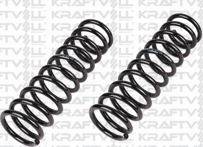 KRAFTVOLL GERMANY 15020115 - Coil Spring autospares.lv