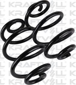 KRAFTVOLL GERMANY 15020128 - Coil Spring autospares.lv