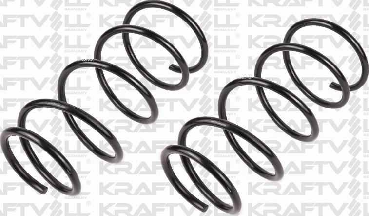 KRAFTVOLL GERMANY 15020127 - Coil Spring autospares.lv