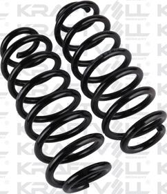 KRAFTVOLL GERMANY 15020338 - Coil Spring autospares.lv