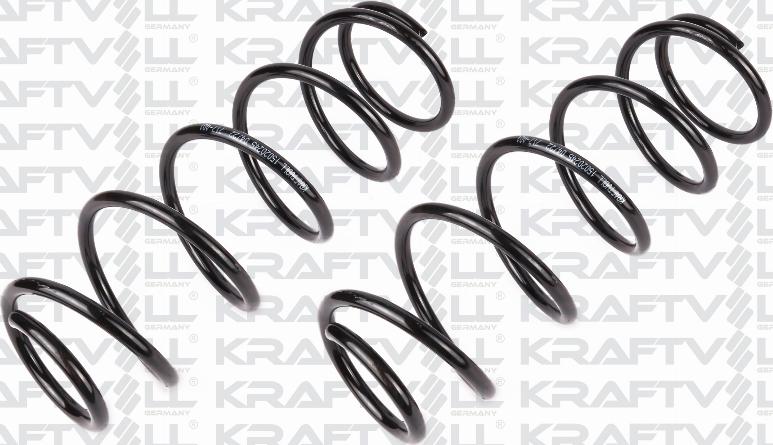 KRAFTVOLL GERMANY 15020245 - Coil Spring autospares.lv