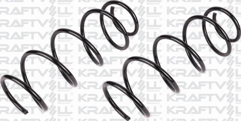 KRAFTVOLL GERMANY 15020263 - Coil Spring autospares.lv