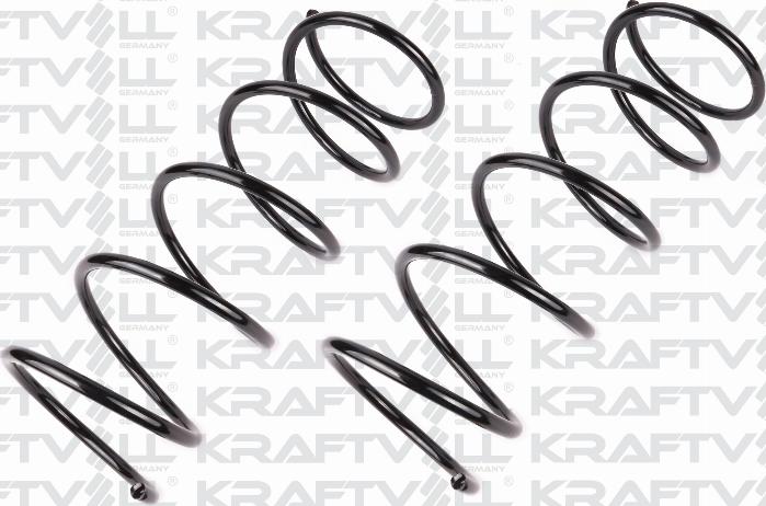 KRAFTVOLL GERMANY 15020288 - Coil Spring autospares.lv