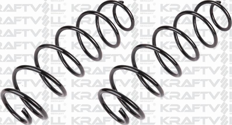 KRAFTVOLL GERMANY 15020283 - Coil Spring autospares.lv