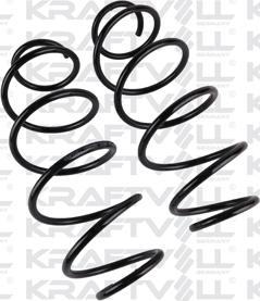 KRAFTVOLL GERMANY 15020282 - Coil Spring autospares.lv