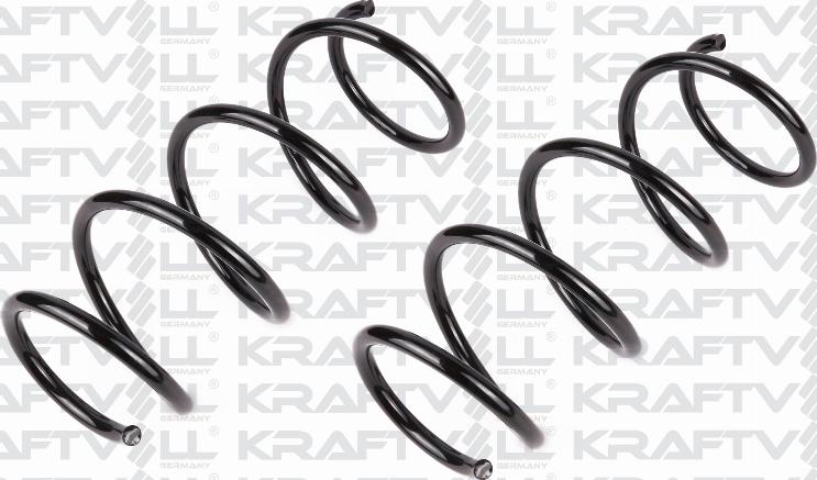 KRAFTVOLL GERMANY 15020224 - Coil Spring autospares.lv