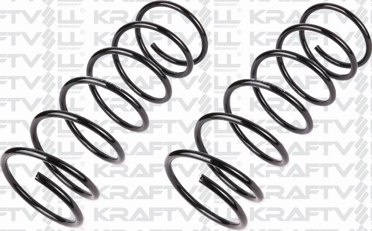 KRAFTVOLL GERMANY 15020276 - Coil Spring autospares.lv