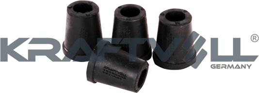 KRAFTVOLL GERMANY 10050006 - Bush of Control / Trailing Arm autospares.lv