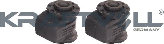 KRAFTVOLL GERMANY 10050026 - Bush of Control / Trailing Arm autospares.lv