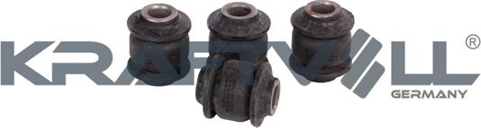 KRAFTVOLL GERMANY 10050073 - Bellow, drive shaft autospares.lv