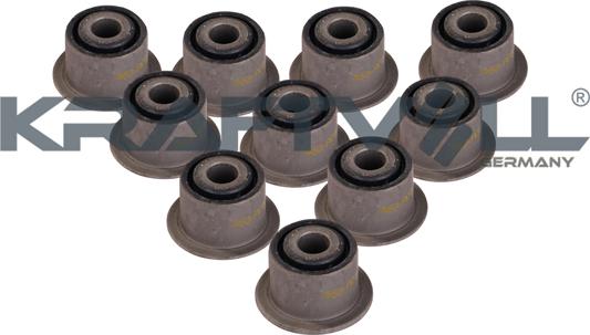 KRAFTVOLL GERMANY 10050179 - Bush of Control / Trailing Arm autospares.lv