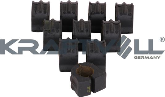 KRAFTVOLL GERMANY 10060134 - Bearing Bush, stabiliser autospares.lv