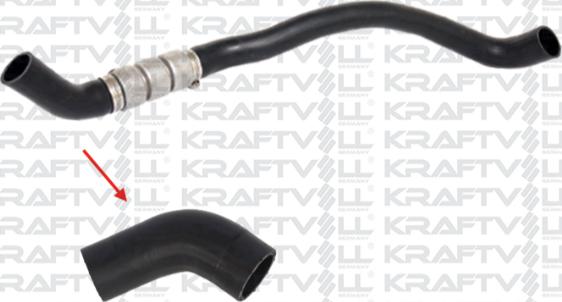 KRAFTVOLL GERMANY 10031415 - Charger Intake Air Hose autospares.lv