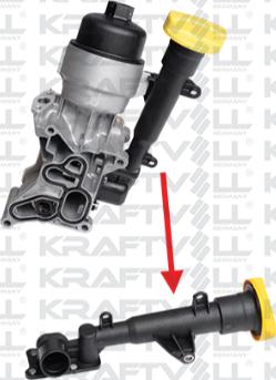 KRAFTVOLL GERMANY 10031191 - Oil Hose autospares.lv