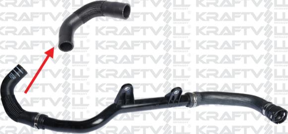 KRAFTVOLL GERMANY 10031238 - Radiator Hose autospares.lv