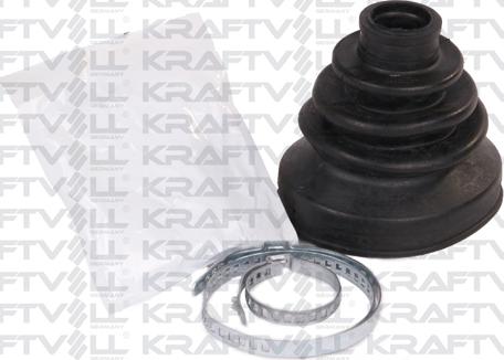 KRAFTVOLL GERMANY 10020066 - Bellow, drive shaft autospares.lv