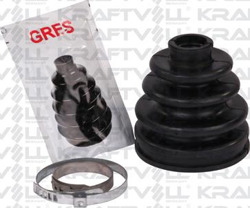 KRAFTVOLL GERMANY 10020002 - Bellow, drive shaft autospares.lv