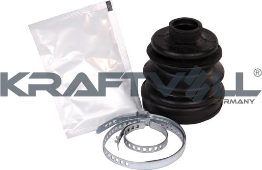 KRAFTVOLL GERMANY 10020023 - Bellow, drive shaft autospares.lv