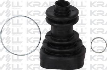 KRAFTVOLL GERMANY 10020375 - Bellow, drive shaft autospares.lv