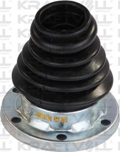 KRAFTVOLL GERMANY 10020200 - Bellow, drive shaft autospares.lv