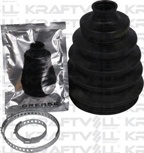 KRAFTVOLL GERMANY 10020218 - Bellow, drive shaft autospares.lv