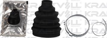 KRAFTVOLL GERMANY 10020273 - Bellow, drive shaft autospares.lv