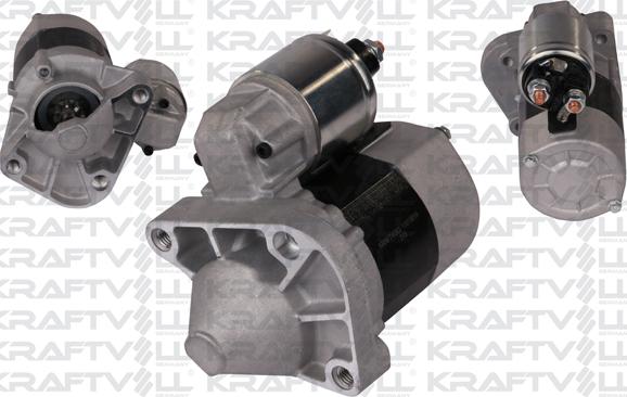 KRAFTVOLL GERMANY 11010019 - Starter autospares.lv