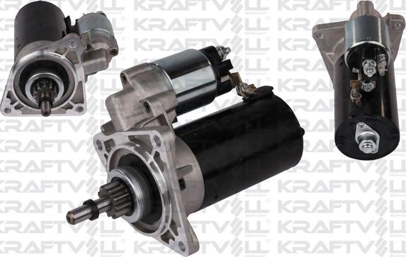 KRAFTVOLL GERMANY 11010011 - Starter autospares.lv