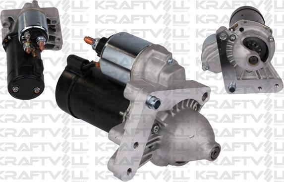 KRAFTVOLL GERMANY 11010023 - Starter autospares.lv