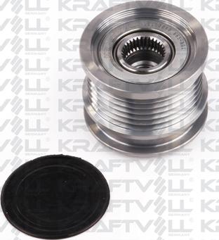 KRAFTVOLL GERMANY 11100040 - Pulley, alternator, freewheel clutch autospares.lv