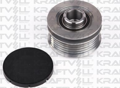 KRAFTVOLL GERMANY 11100007 - Pulley, alternator, freewheel clutch autospares.lv