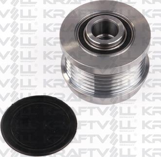 KRAFTVOLL GERMANY 11100039 - Pulley, alternator, freewheel clutch autospares.lv