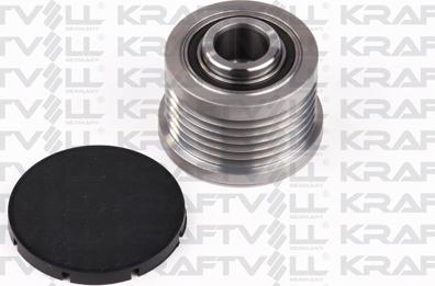 KRAFTVOLL GERMANY 11100031 - Pulley, alternator, freewheel clutch autospares.lv