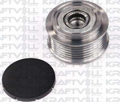 KRAFTVOLL GERMANY 11100032 - Pulley, alternator, freewheel clutch autospares.lv