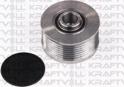 KRAFTVOLL GERMANY 11100024 - Pulley, alternator, freewheel clutch autospares.lv