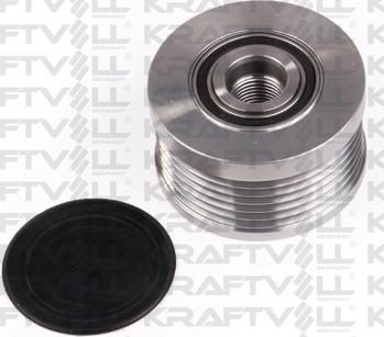 KRAFTVOLL GERMANY 11100025 - Pulley, alternator, freewheel clutch autospares.lv