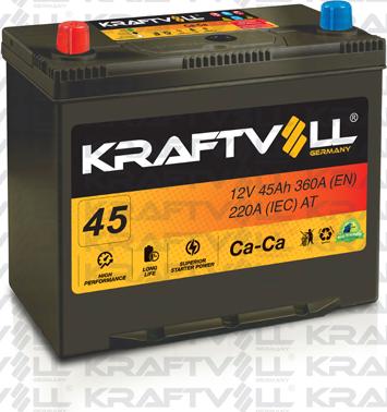 KRAFTVOLL GERMANY 18010004 - Starter Battery autospares.lv