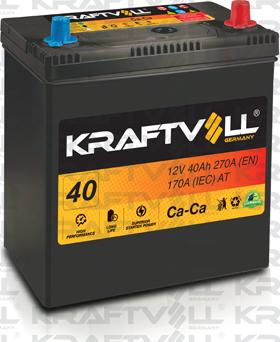 KRAFTVOLL GERMANY 18010001 - Starter Battery autospares.lv